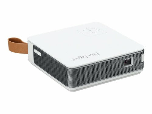 Acer AOpen Fire Legend PV12p - DLP projector - LED - 800 LED lumens - WVGA (854 x 480) - 16:9 - grey