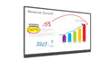 Allsee Technologies PT65J Signage Display Digital signage flat panel 165.1 cm (65") Wi-Fi 500 cd/m² 4K Ultra HD Black Touchscreen Built-in processor Android 8.0