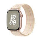 Apple 46mm Starlight/Pink Nike Sport Loop