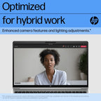 HP ProBook 450 G10 Intel® Core™ i7 i7-1355U Laptop 39.6 cm (15.6") Full HD 16 GB DDR4-SDRAM 512 GB SSD Wi-Fi 6E (802.11ax) Windows 11 Pro Silver