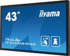 iiyama 43" All-in-One PCAP Interactive Display inspired by technology and designed for creative spaces and sharing