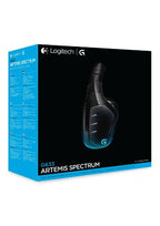 Logitech G 981-000605 headphones/headset Wired Head-band Gaming Black