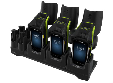 Zebra CR90-3S4T-TC7-G-01 mobile device charger Mobile computer Black AC Indoor