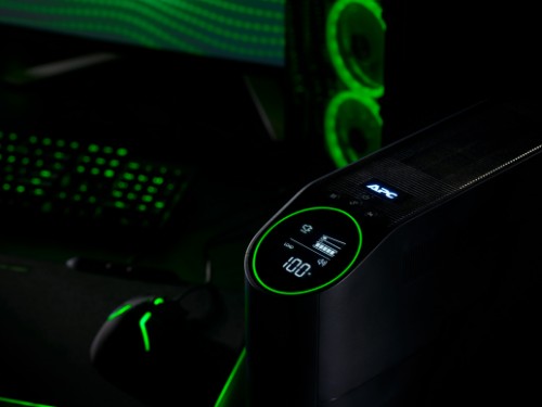 APC Back-UPS Pro BGM2200B-GR - 2200VA/1320W, 4x Schuko & 2x C13 outlets, 3x USB charger, USB dataport