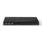 Lindy KVM Switch HDMI 18G, USB 2.0 & Audio, 4 Port