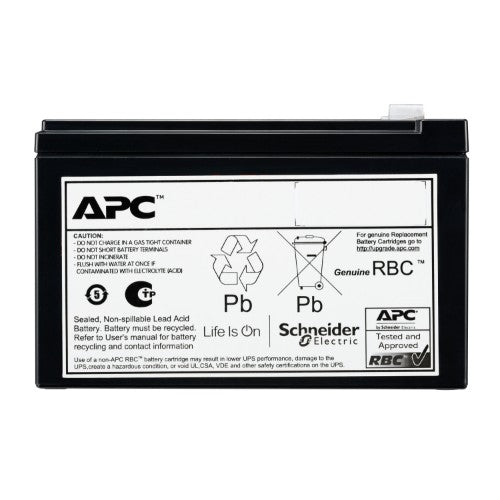 APC Battery Replacement Cartridge APCRBCV205 (OEM)