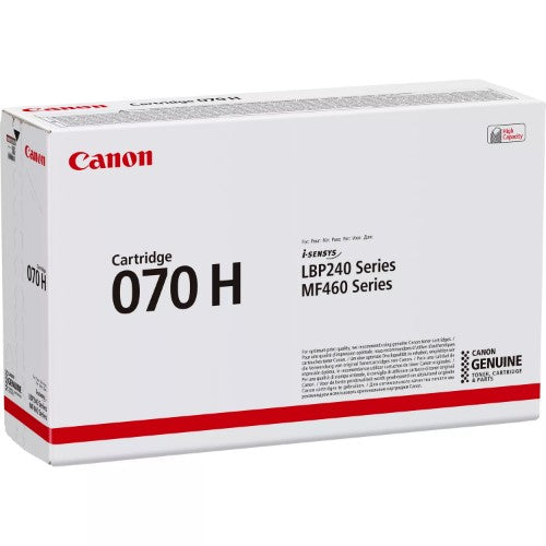Canon 5640C002/070H Toner cartridge high-capacity, 10.2K pages ISO/IEC 19752 for Canon LBP-246