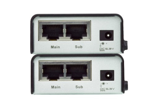 ATEN VE602 DVI Dual Link/Audio Cat 5 Extender (2560 x 1600@40m)