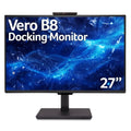 Acer B8 Vero B278UG - 27", Quad HD (2560x1440), 120Hz, 4ms, AMD Adaptive-Sync, KVM Switch, 5MP Webcam, Monitor