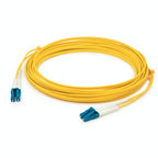 AddOn Networks TRI-LC-LC-3M9SMF InfiniBand/fibre optic cable 3 m 2x LC OFNR Yellow