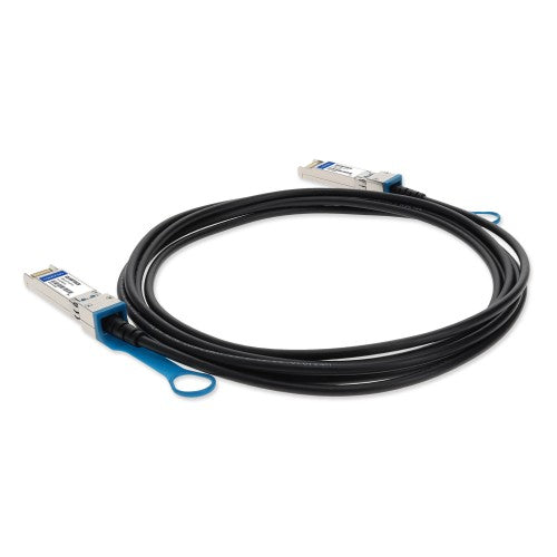 AddOn Networks ADD-SHPSFT-PDAC5M InfiniBand/fibre optic cable 5 m SFP+ DAC Black