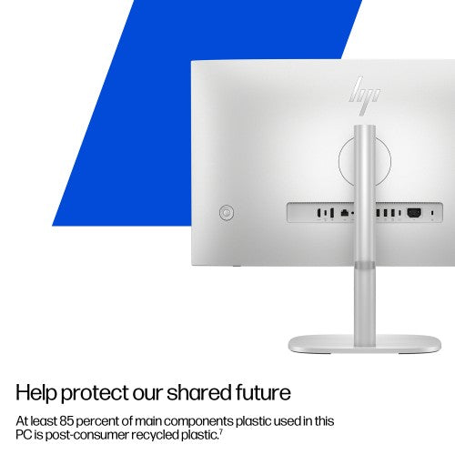 HP EliteStudio 8 G1i AI PC Wolf Pro Security Edition Intel Core Ultra 7 265 68.6 cm (27") 2560 x 1440 pixels Touchscreen All-in-One PC 16 GB DDR5-SDRAM 512 GB SSD Windows 11 Pro Wi-Fi 7 (802.11be) Silver