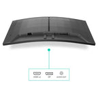 Philips Evnia 34M2C3500L/00 computer monitor 86.4 cm (34") 3440 x 1440 pixels Wide Quad HD LCD Black