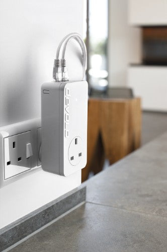 Devolo dLAN 550 duo+ 500 Mbit/s Ethernet LAN White 1 pc(s)