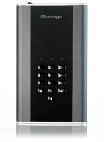 iStorage diskAshur DT² HDD 18TB | Secure Portable Desktop Drive |FIPS 140-2 Level 2, NCSC CPA, NLNCSA BSPA & NATO Restricted | AES-XTS 256-bit Hardware Encryption | Common Criteria EAL5+ (Hardware Certified) | PIN protected | OS & Platform Independent |GD