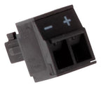 Axis 5800-901 wire connector A 2-pin 3.81 Black