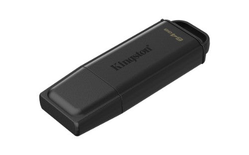 Kingston Technology DataTraveler 64GB Portable USB 3.2 Gen 1 Exodia Black