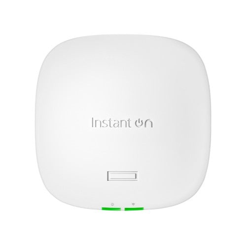 HPE Networking Instant On Access Point Dual Radio Tri Band 2x2 Wi-Fi 6E 5-Pack (RW) AP32
