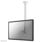 Neomounts FPMA-C100WHITE Monitor/TV mount ceiling 10-30" - h 79-129 cm