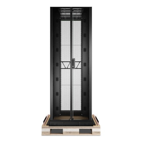 APC NetShelter SX Advanced Rack, High Strength, 48U, 2258H x 800W x 1295D mm, with Shock Package, Black