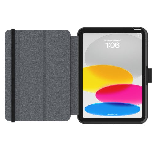 OtterBox Symmetry Folio Series for Apple iPad (A16/10th gen), Ruby Sky