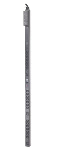 APC NetShelter Switched Rack PDU, Zero U, 12.5kW, 208V, 21 C13 and 3 C19 outlet, 3ft input cord