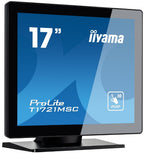 iiyama ProLite T1721MSC-B2 computer monitor 43.2 cm (17") 1280 x 1024 pixels SXGA LED Touchscreen Tabletop Black