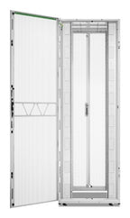 APC NetShelter SX, Server Rack Enclosure, Gen 2, 52U, 2436H x 800W x 1200D mm, with Sides, White