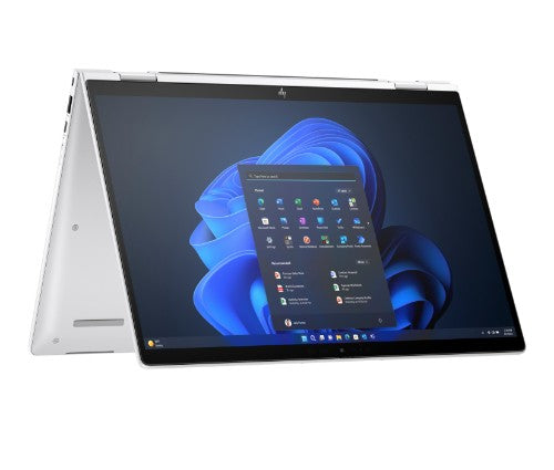 HP Elite x360 1040 G11 Intel Core Ultra 7 155H Hybrid (2-in-1) 35.6 cm (14") Touchscreen WUXGA 32 GB LPDDR5x-SDRAM 1 TB SSD Wi-Fi 6E (802.11ax) Windows 11 Pro AI PC Silver