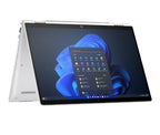HP Elite x360 1040 G11 Intel Core Ultra 7 155H Hybrid (2-in-1) 35.6 cm (14") Touchscreen WUXGA 16 GB LPDDR5x-SDRAM 512 GB SSD Wi-Fi 6E (802.11ax) Windows 11 Pro AI PC Silver