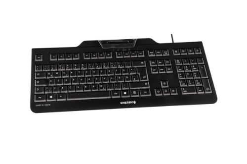 CHERRY KC 1000 SC keyboard USB QWERTY US English Black