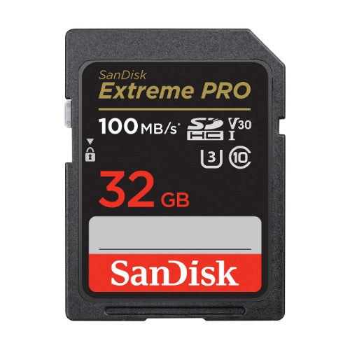 SanDisk Extreme PRO 32 GB SDHC UHS-I Class 10