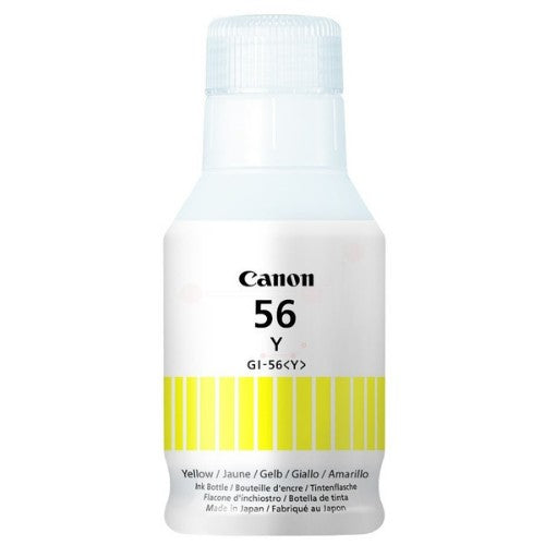 Canon 4432C001/GI-56Y Ink bottle yellow, 14K pages 135ml for Canon GX 6050/Maxify GX 3050
