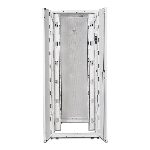 APC NetShelter SX, Server Rack Enclosure, 42U, White, 2258H x 750W x 1070D mm