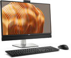 DELL Pro QB24250 Intel Core Ultra 7 265 61 cm (24") 1920 x 1080 pixels All-in-One PC 16 GB DDR5-SDRAM 512 GB SSD Windows 11 Pro Wi-Fi 6E (802.11ax) Black, Silver