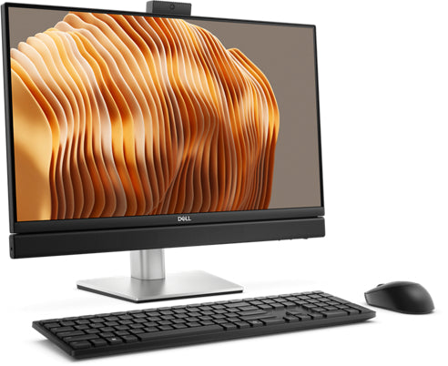 DELL Pro QB24250 Intel Core Ultra 5 245 61 cm (24") 1920 x 1080 pixels All-in-One PC 16 GB DDR5-SDRAM 512 GB SSD Windows 11 Pro Wi-Fi 6E (802.11ax) Black, Silver