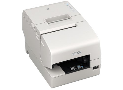 Epson TM-H6000VI-111,Srl,MICR,Wht, PSU, EU