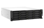 QNAP TS-H2287XU-RP NAS Rack (3U) Intel Xeon E E-2378 64 GB DDR4 0 TB QuTS hero Black, White