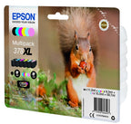 Epson C13T37984010/378XL Ink cartridge multi pack Bk,C,M,Y,LC,LM high-capacity 11,2ml 3x9,3ml 2x10,3ml Pack=6 for Epson XP 8000