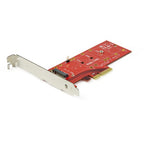 StarTech.com x4 PCI Express 3.0 to M.2 PCIe NVMe SSD Adapter - TAA