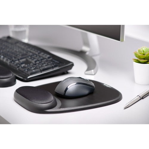Kensington Comfort Gel Mouse Pad — Black