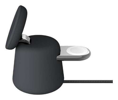 Belkin WIZ027MYH36 mobile device charger Watch, Headset, Smartphone Black USB Wireless charging Fast charging Indoor