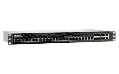 QNAP QSW-M7230-2X4F24T network switch Managed L3 10G Ethernet (100/1000/10000) 1U Black