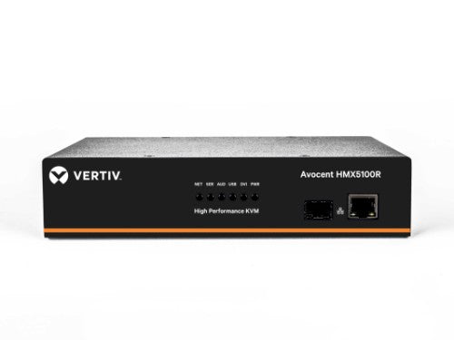 Vertiv Avocent HMX5100R KVM switch Rack mounting Blue