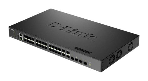 D-Link 10G Layer 3 Stackable Managed SFP+ Switch