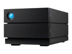 Seagate 2big RAID disk array 28 TB Desktop Black