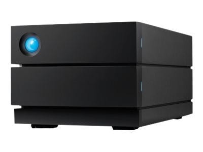 Seagate 2big RAID disk array 28 TB Desktop Black