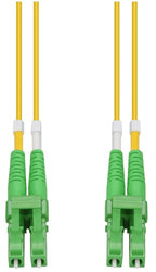 AddOn Networks ADD-ALC-ALC-5M9SMFLZ InfiniBand/fibre optic cable 5 m OFNG Green, Yellow