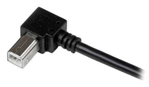 StarTech.com 3m USB 2.0 A to Right Angle B Cable - M/M