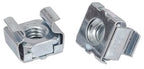 Intellinet Cage Nut Set (20 Pack), M6 Nuts, Bolts and Washers, Suitable for Network Cabinets/Server Racks, Plastic Storage Jar, Lifetime Warranty